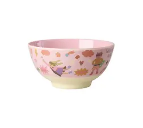 Rice Kinderkommetje - Medium - Roze - Hero Print