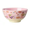 Rice Melamine Kom - Medium - Hero Roze