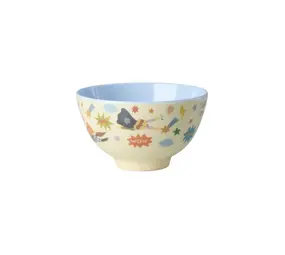 Rice Kinderkommetje - Small - Blauw - Hero Print