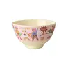 Rice Melamine Kom - Small - Hero Roze Rice Melamine Kom - Small - Hero Roze