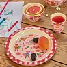 Rice Melamine Kom - Small - Hero Roze Rice Melamine Kom - Small - Hero Roze