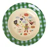 Rice Melamine Diep Bord - Hero Groen Rice Melamine Diep Bord - Hero Groen