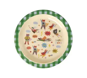 Rice Kinderbord - Groen - Hero Print