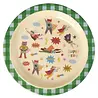 Rice Melamine Bord - Hero Groen Rice Melamine Bord - Hero Groen