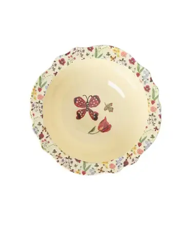 Rice Melamine Kom Vintage - Small - Nathalie Lété Rice Melamine Kom Vintage - Small - Nathalie Lété