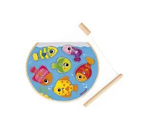 Janod Puzzelspel Snelle Vissen