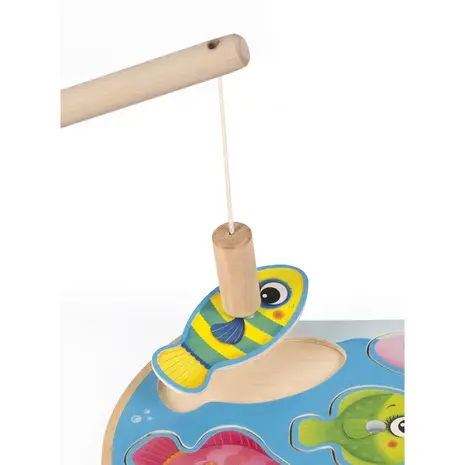 Janod Puzzelspel Snelle Vissen