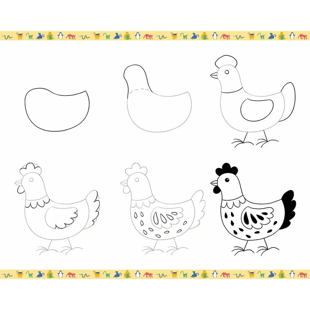 Janod Step by Step - Dieren