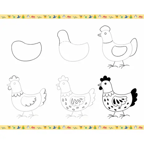 Janod Step by Step - Dieren