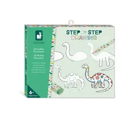 Janod Step by Step - Dinosaurus