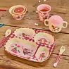 Rice Melamine Vakjesbord - Hero Roze
