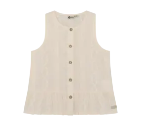 Daily7 Top Ruffle Sandshell Daily7 Top Ruffle Sandshell