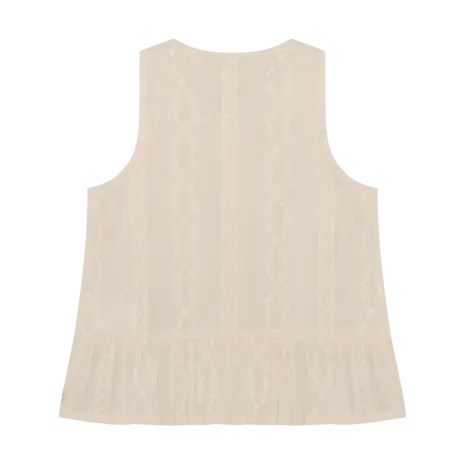 Daily7 Top Ruffle Sandshell Daily7 Top Ruffle Sandshell