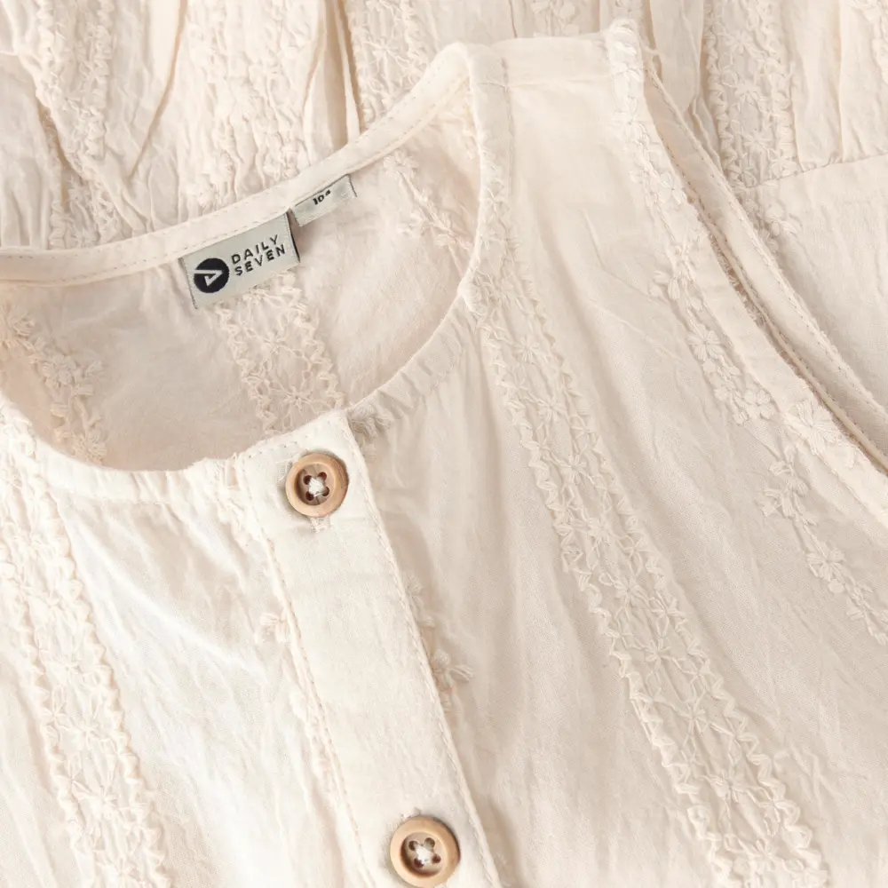 Daily7 Top Ruffle Sandshell Daily7 Top Ruffle Sandshell