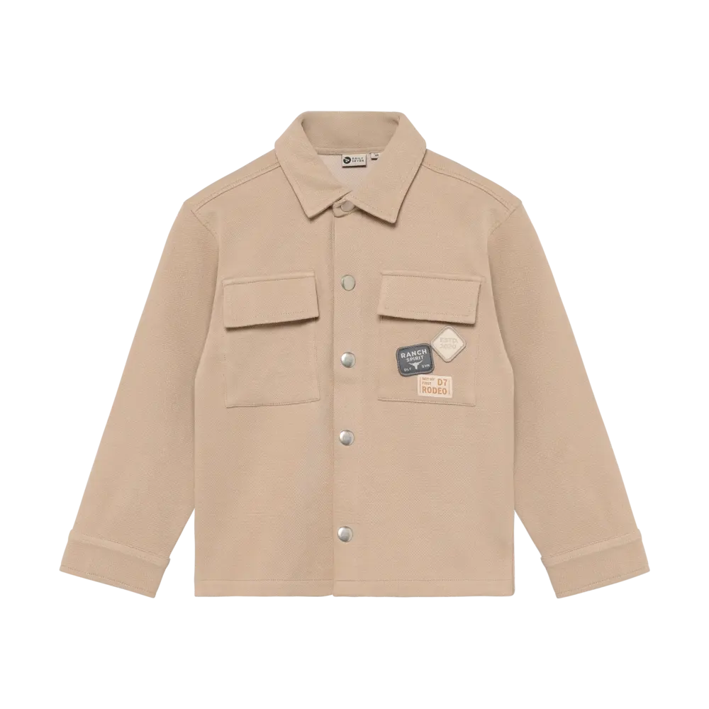 Daily7 Jacket Structure Sand