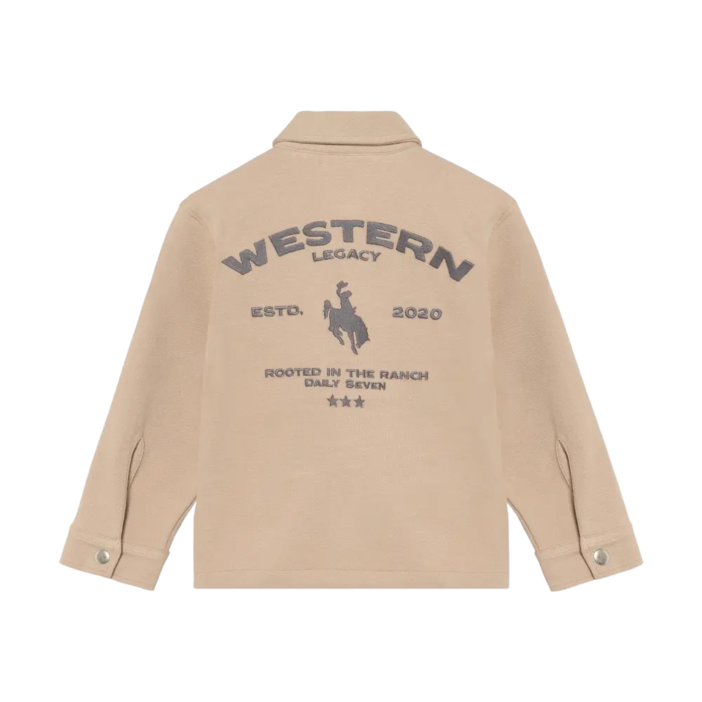 Daily7 Jacket Structure Sand