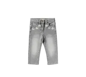 Your Wishes Jeans Baggy Stretch Denim Grey