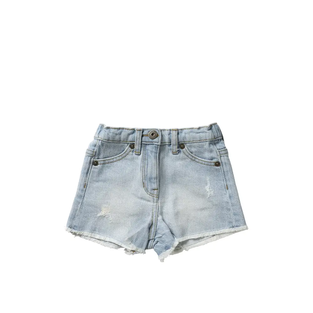 Your Wishes Shorts Denim Pale Blue