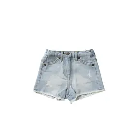 Your Wishes Shorts Denim Pale Blue