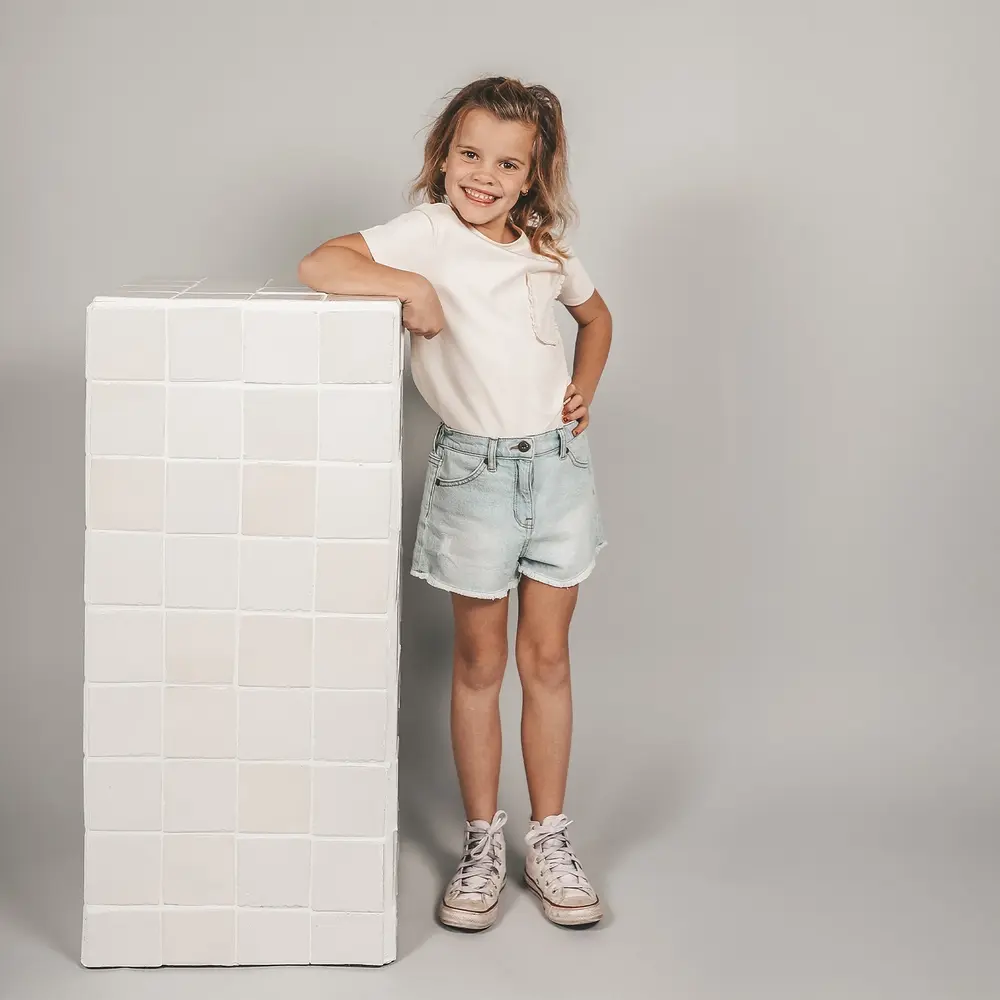 Your Wishes Shorts Denim Pale Blue