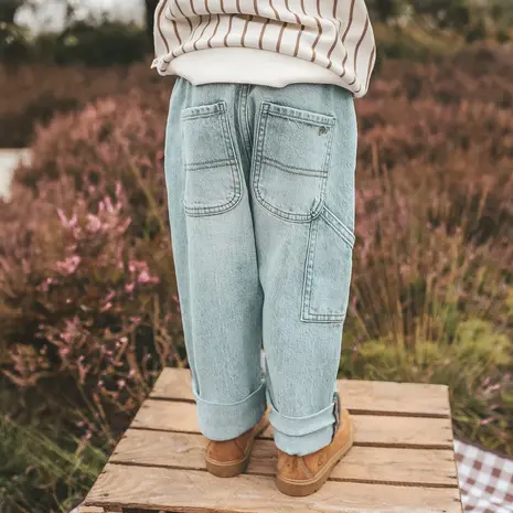 Your Wishes Jeans Worker Denim Light Blue