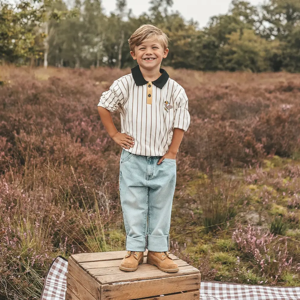 Your Wishes Jeans Worker Denim Light Blue