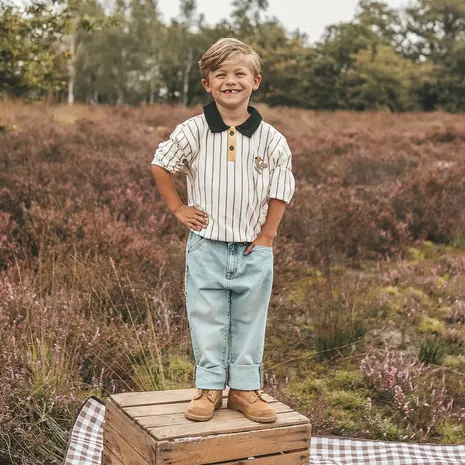 Your Wishes Jeans Worker Denim Light Blue