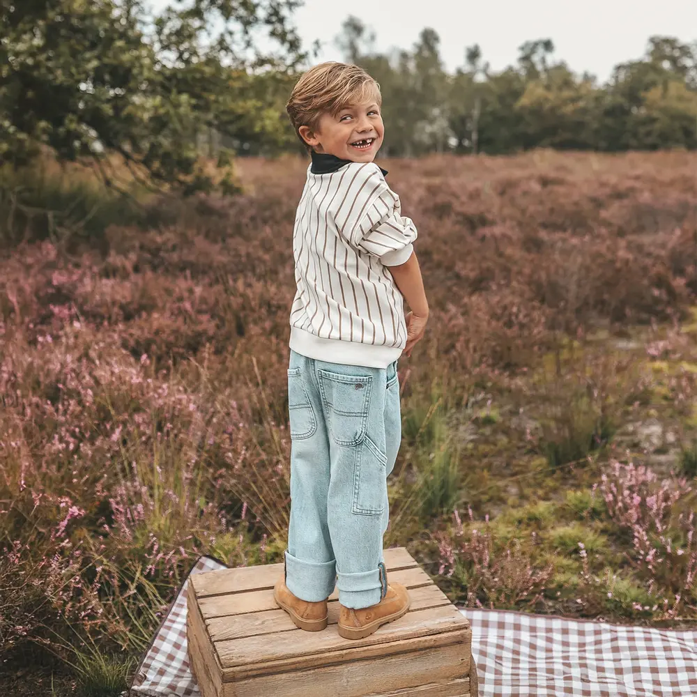 Your Wishes Jeans Worker Denim Light Blue