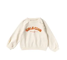 Your Wishes Sweater Raglan Girls Club White Swan Your Wishes Sweater Raglan Girls Club White Swan