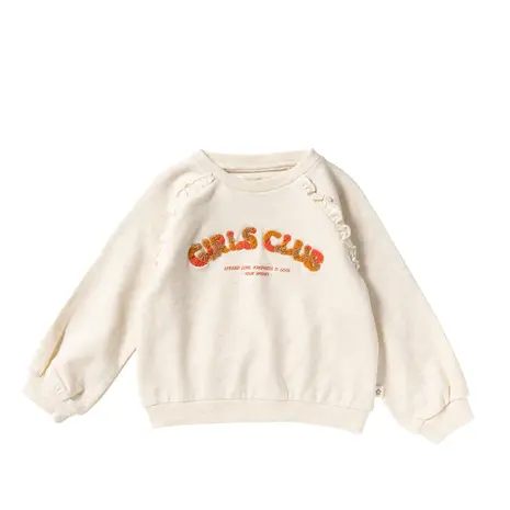 Your Wishes Sweater Raglan Girls Club White Swan Your Wishes Sweater Raglan Girls Club White Swan
