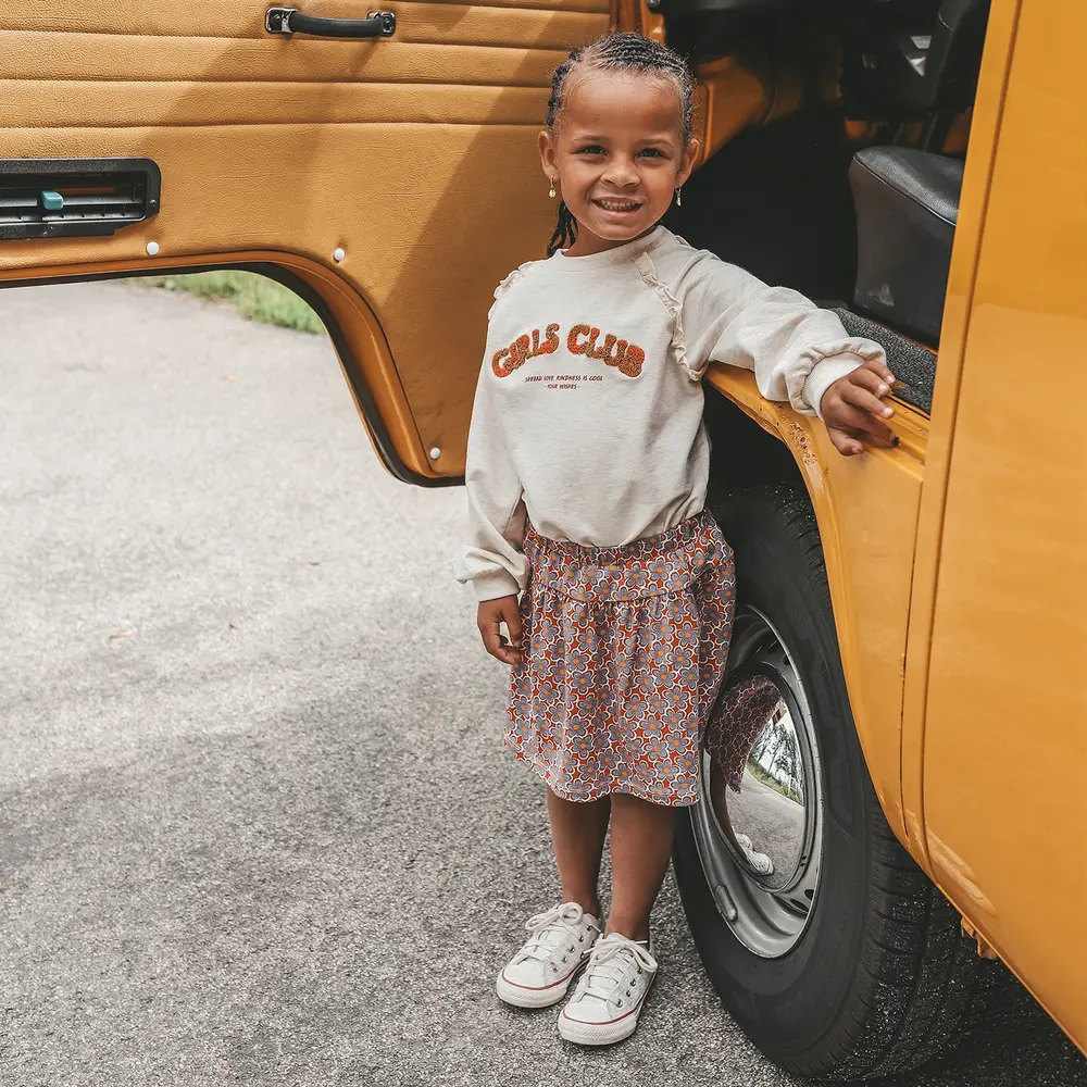 Your Wishes Sweater Raglan Girls Club White Swan Your Wishes Sweater Raglan Girls Club White Swan