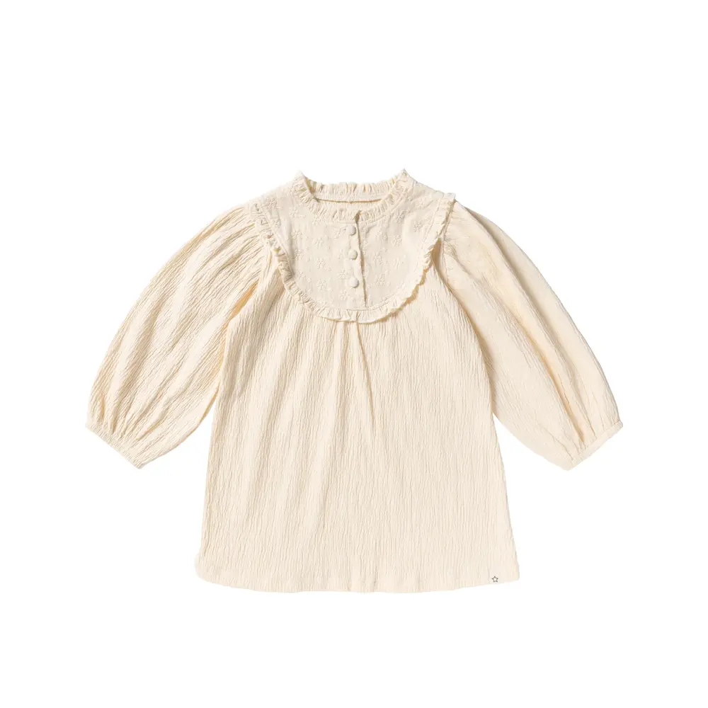 Your Wishes Jurk Romance Wavy White Swan Your Wishes Jurk Romance Wavy White Swan