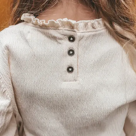 Your Wishes Longsleeve Romance Wavy White Swan Your Wishes Longsleeve Romance Wavy White Swan