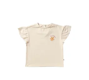 Your Wishes Shirt Wide Broderie White Swan Your Wishes Shirt Wide Broderie White Swan