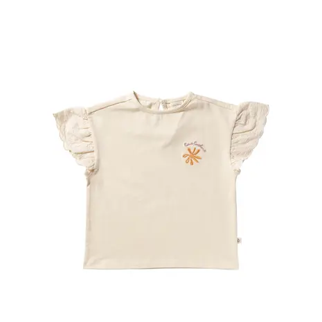 Your Wishes Shirt Wide Broderie White Swan Your Wishes Shirt Wide Broderie White Swan