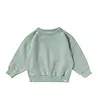 Your Wishes Sweater Wide Garment Dye Ocean