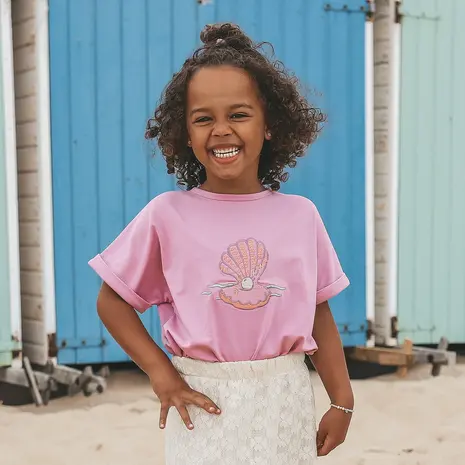 Your Wishes Shirt Wide Single Jersey Orchid Haze Your Wishes Shirt Wide Single Jersey Orchid Haze