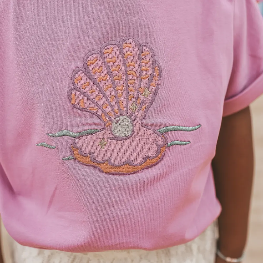 Your Wishes Shirt Wide Single Jersey Orchid Haze Your Wishes Shirt Wide Single Jersey Orchid Haze