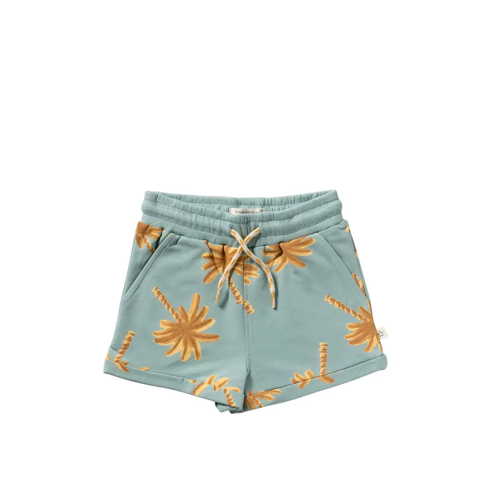 Your Wishes Shorts Relaxed Palms Ocean Your Wishes Shorts Relaxed Palms Ocean