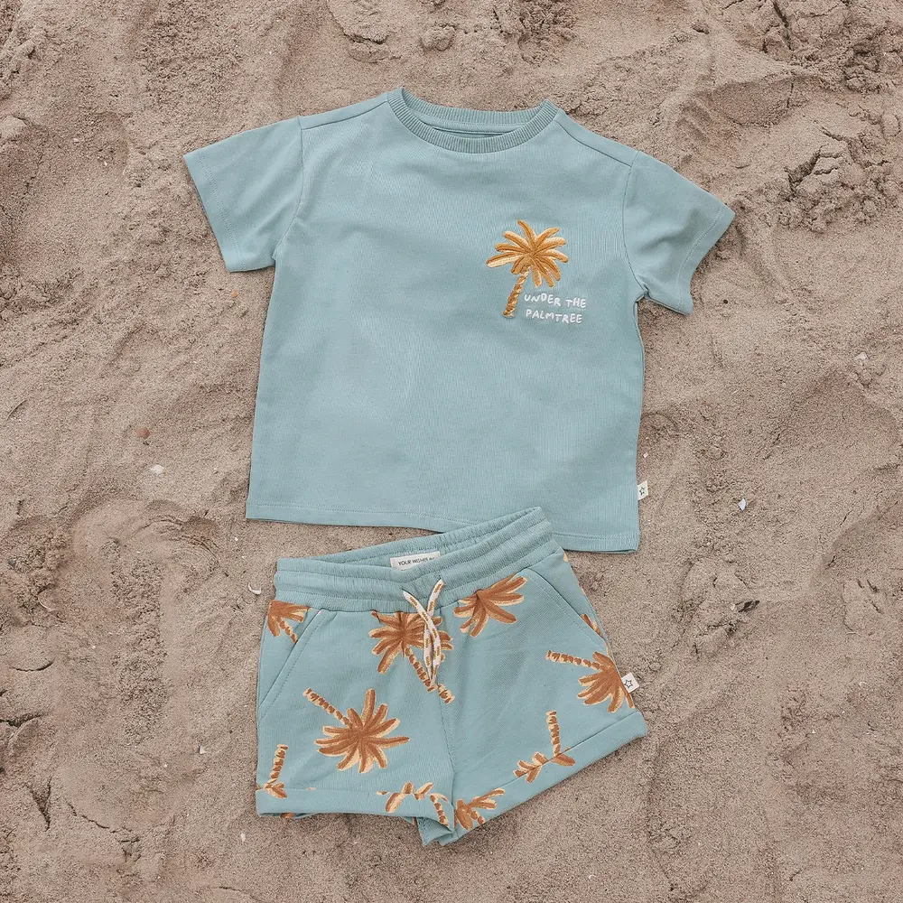 Your Wishes Shorts Relaxed Palms Ocean Your Wishes Shorts Relaxed Palms Ocean