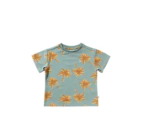 Your Wishes Shirt Oversized Palms Ocean