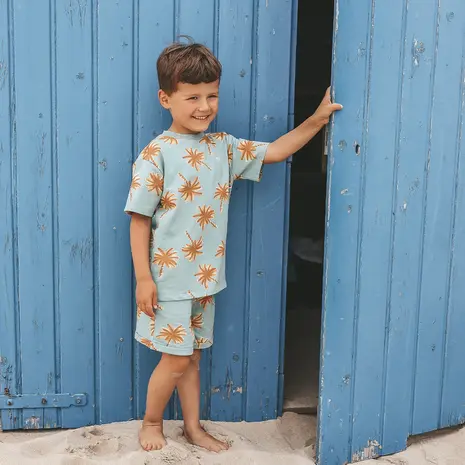 Your Wishes Shirt Oversized Palms Ocean Your Wishes Shirt Oversized Palms Ocean