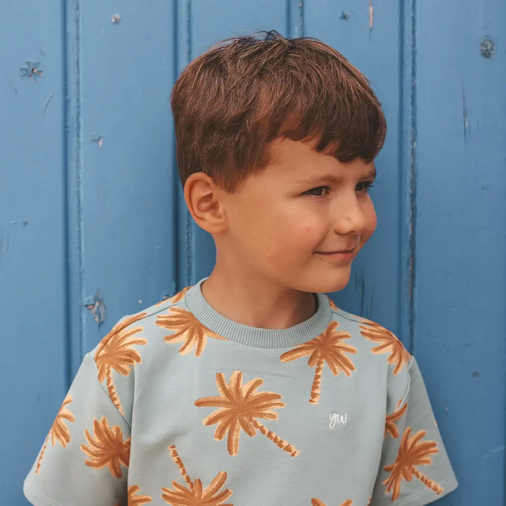 Your Wishes Shirt Oversized Palms Ocean Your Wishes Shirt Oversized Palms Ocean