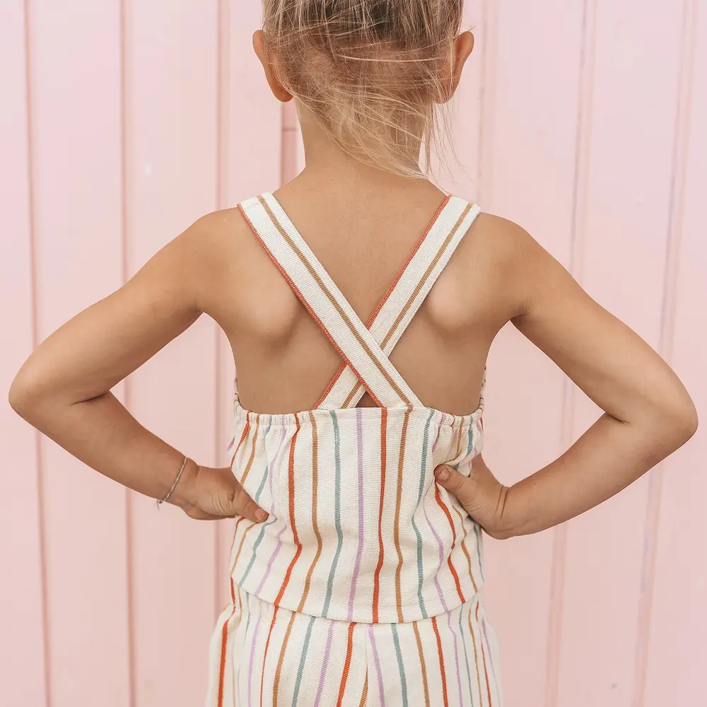 Your Wishes Singlet Sunset Strip Multicolor Your Wishes Singlet Sunset Strip Multicolor