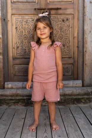 Little Dutch Top Pink Blush Little Dutch Top Pink Blush