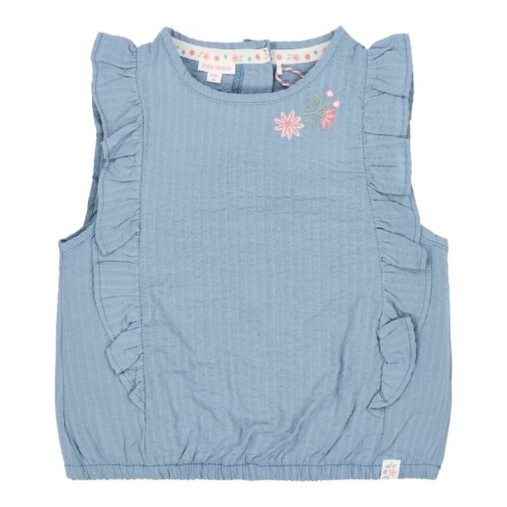 Little Dutch Shirt Denim Blue