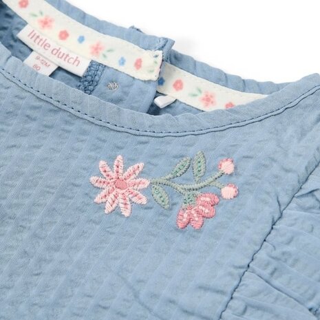 Little Dutch Shirt Denim Blue