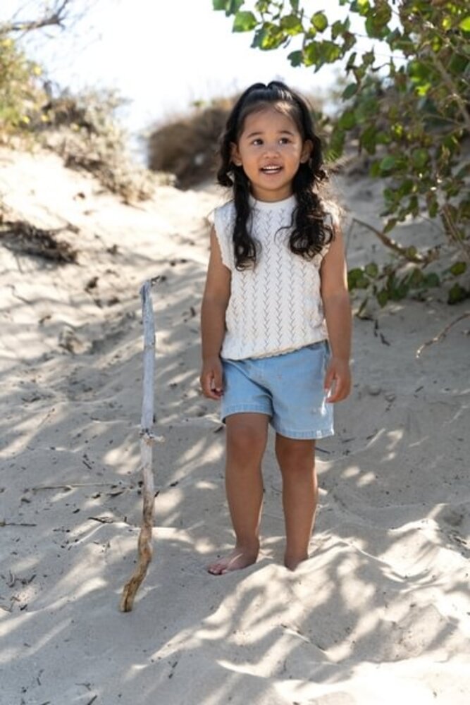 Little Dutch Top Gebreid Creme