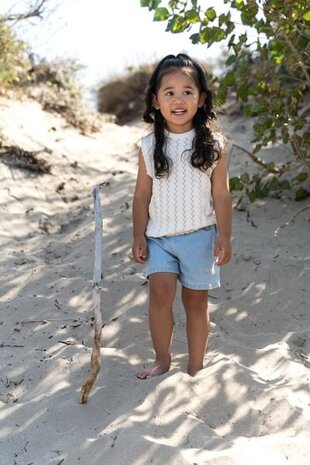 Little Dutch Top Gebreid Creme