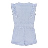 Little Dutch Tuinpak Denim Blue Stripe